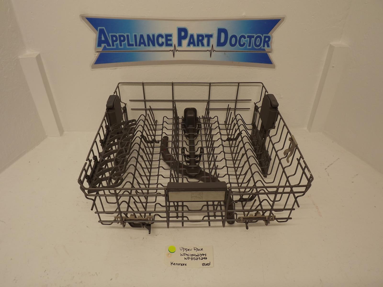Kenmore Dishwasher WPW10462394 WP8539242 Upper Rack Used Kenmore Dishwasher WPW10462394 WP8539242 Upper Rack Used